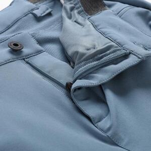 ALPINE PRO Pánské rychleschnoucí kalhoty RAMEL blue mirage 52