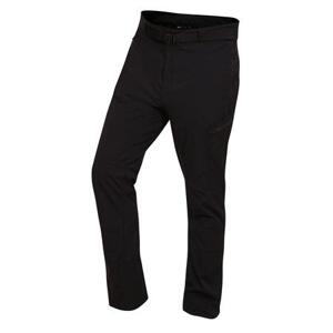 ALPINE PRO Pánské softshellové kalhoty ZEBIN black 46-LN