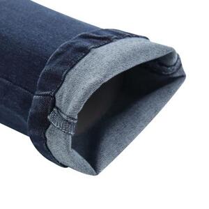 ALPINE PRO Dětské kalhoty džíny ALFO mood indigo varianta pb 116-122