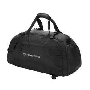 ALPINE PRO Sportovní taška 40l ADEFE black 40L