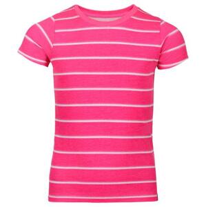 NAX Dětské triko TIARO neon knockout pink varianta pa 164-170