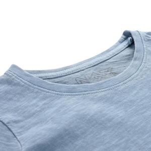 NAX Dětské triko ESOFO metal blue 116-122