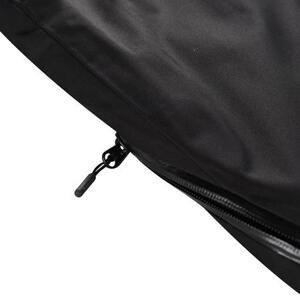 ALPINE PRO Pánské lyžařské kalhoty s membránou ptx FELER black XL