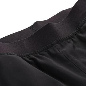 ALPINE PRO Dětské rychleschnoucí kalhoty ZERECO black 128-134