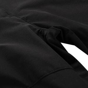ALPINE PRO Dámské softshellové kalhoty s dwr úpravou AKANA black 36-SH