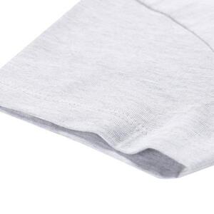 ALPINE PRO Dětské bavlněné triko BIGERO white varianta pb 128-134