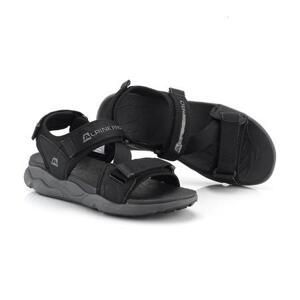 ALPINE PRO Pánské letní sandály JARC black 43, Černá