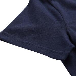 ALPINE PRO Dámské bavlněné triko BOLENA mood indigo varianta pb L, Modrá