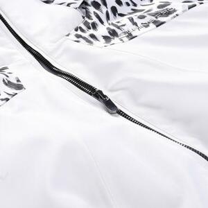 ALPINE PRO Dámská lyžařská bunda s membránou ptx OLADA white varianta pb Velikost: M-L, Bílá