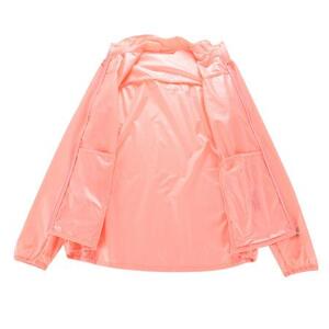 ALPINE PRO Dámská ultralehká bunda s úpravou dwr SPINA neon salmon S, Oranžová