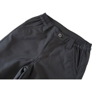 ALPINE PRO Dětské kalhoty LAMDO black 116-122, Černá