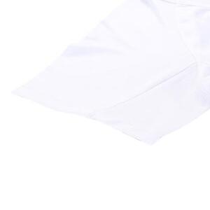 ALPINE PRO Dámské rychleschnoucí triko s cool-dry BONDA white S, Bílá