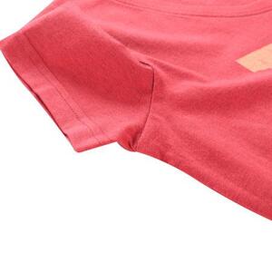 ALPINE PRO Dámské bavlněné triko BOLENA chilli varianta pa L-L, Červená