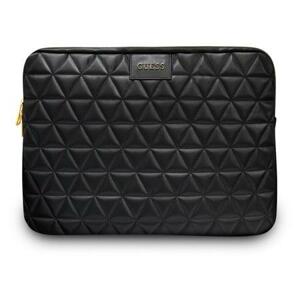 GUCS13QLBK Guess Quilted Obal pro Notebook 13" Black