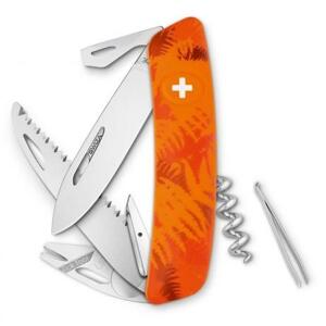 Swiza TT05 Tick-Tool Camo Filix orange