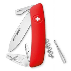 Swiza kapesní nůž TT03 Tick-Tool red, Červená