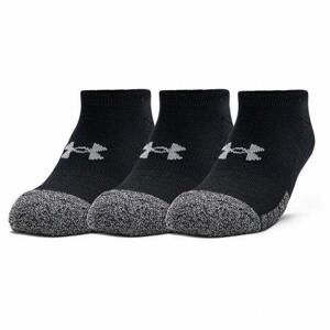 Under Armour Unisexové nízké ponožky Heatgear NS black M, Černá, 40 - 42