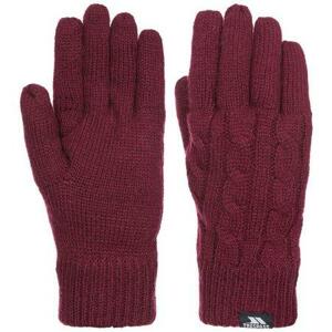 Trespass Dámské zimní rukavice Sutella, burgundy, L/XL