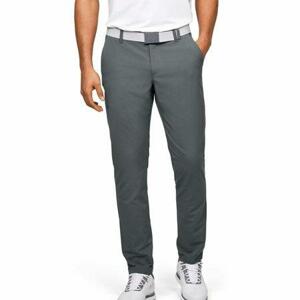 Under Armour EU Performance Taper Pant pitch, gray / 36/36