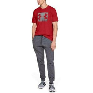Under Armour Pánské triko Boxed Sportstyle SS - velikost XS red /  / steel L