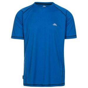 Trespass Pánské triko Albert - velikost L blue S, Modrá