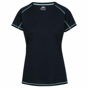 Trespass Dámské tričko Viktoria navy XL, Tmavě, modrá