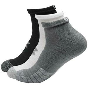 Under Armour Unisexové kotníkové ponožky Heatgear Locut steel XL, 46 - 48