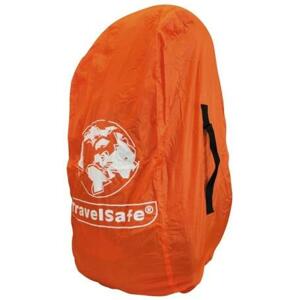 TravelSafe pláštěnka přes batoh Combipack L oranžová