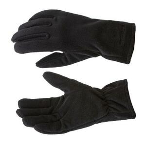 Progress rukavice BLOCKWIND GLOVES fleece zimní černé XS