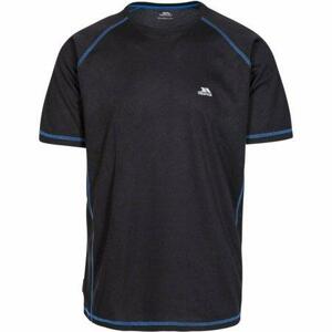 Trespass Pánské tričko Albert - velikost L black L, Černá