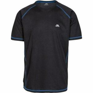 Trespass Pánské tričko Albert - velikost L black XL, Černá