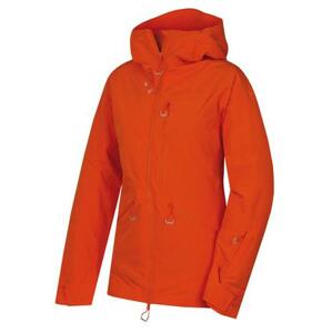 Husky Dámská lyžařská bunda Gomez l výrazně oranžová XL