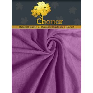 Top textil Prostěradlo Jersey Lux do postýlky 70x140 cm viola