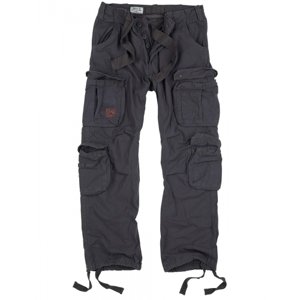 SURPLUS Kalhoty AIRBORNE VINTAGE ANTHRAZIT ŠEDÉ - Akce
