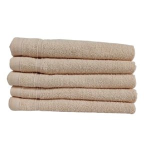 Top textil Dětský ručník Top2 30x50 cm krémový