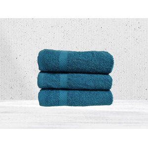Top textil Dětský ručník 30x30 cm petrolejový