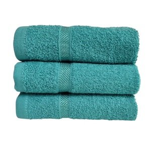 Top textil Dětský ručník 30x30 cm azurový
