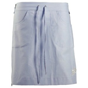 Letní funkční sukně SKHOOP Annie Short, blue denim velikost: XS