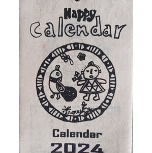 nepálský kalendář 2024 (malý) - Happy Calendar - kolo