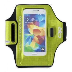 nepromokavé pouzdro OUTDOOR RESEARCH Sensor Dry Pocket Armband, Lemongrass velikost: OS (UNI)