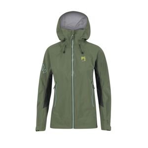 KARPOS Storm Evo W Jacket, Thyme/Black Sand (vzorek) velikost: S