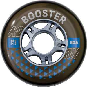 Kolečka k inline bruslím K2 BOOSTER 72 MM 80A 4-WHEEL PACK (2024) velikost: OS (UNI)