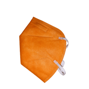 Top textil Respirátor Oranžový