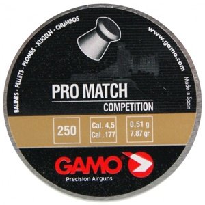 Diabolo Gamo Pro Match 4,5 mm 250 ks