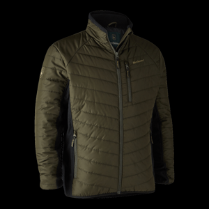Lovecká polstrovaná bunda Deerhunter Moor S Barva: Adventure Green, Velikost: XL
