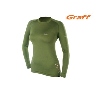Graff Termo triko 901-D dámské dl. rukáv Velikost: 2XL