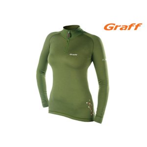 Graff Termo triko se stojákem 902-D dámské dl. rukáv Velikost: 2XL