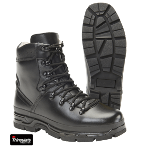 BW Bergschuh boty Brandit černé vel. 46 - Poškozené Velikost: 46