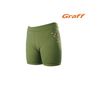 Graff Termo spodky 904-D dámské krátké Velikost: XL