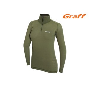 Graff Termo triko se stojákem 912-D dámské dl. rukáv Velikost: XL